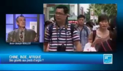 Jean-Joseph Boillot, co-auteur de «Chindiafrique»