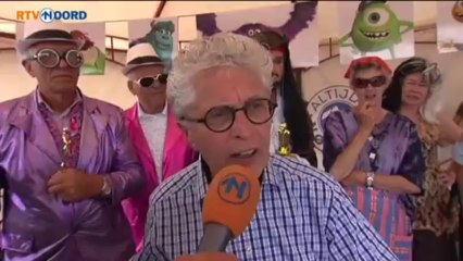 Verslag van HLDVG in Niekerk: Hollywood - RTV Noord