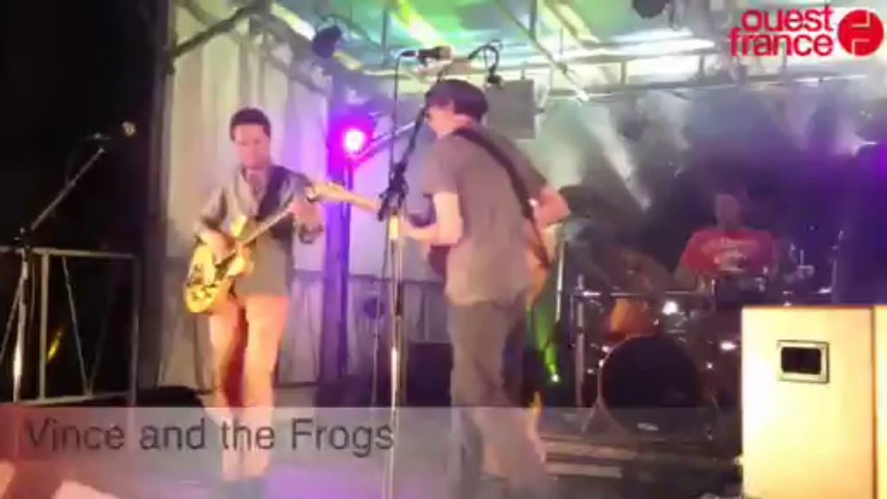 Folie,danse bretonne et rock : des tardives réussies - 08/08/2013