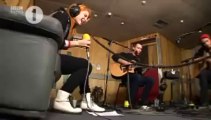 Paramore - Use Somebody (acoustic) (Cover Kings Of Leons) BBC Radio 1 Live Lounge