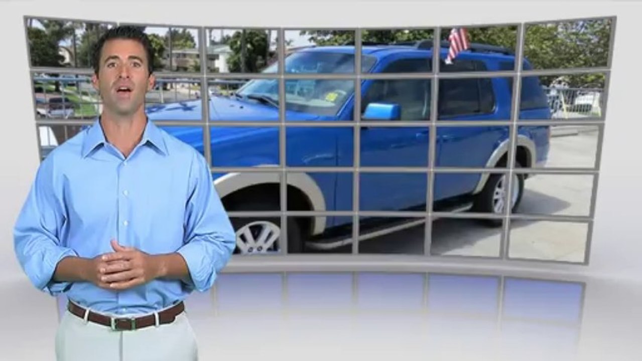 2010 Ford Explorer Eddie Bauer - Barber Ford, Ventura