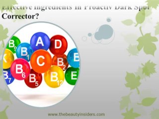 Is Proactiv Dark Spot Corrector Helps To Remove Dark Spots?