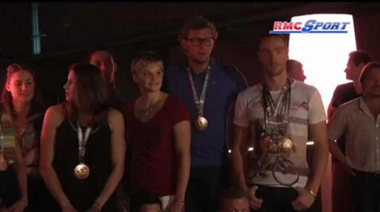 Mondiaux de Barcelone / Les nageurs Français en fête - 05/08