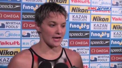 Mondiaux de Barcelone / Hénique : "Je suis ravie" - 02/08