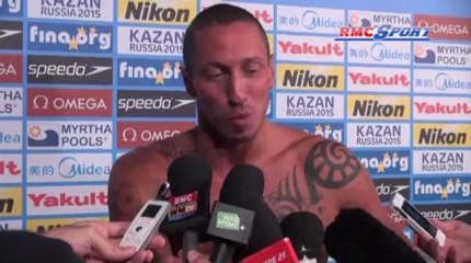 Mondiaux de Barcelone / Bousquet "J'ai plus les jambes" - 02/08