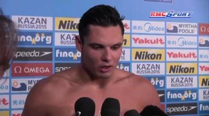Mondiaux de Natation / Manaudou : "J'espère faire un podium avec Frédérick" - 02/08