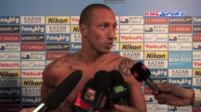 Mondiaux de Barcelone / Bousquet - Manaudou en demi-finales en demies sur 50m - 02/08