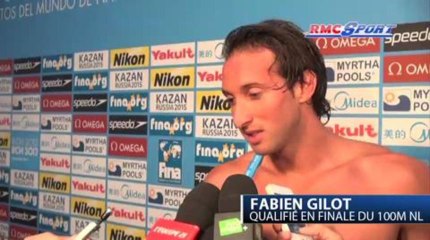 Mondiaux de Barcelone / Gilot, d’astre collectif à soleil solitaire ? 01/08