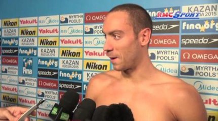 Mondiaux de Barcelone / Stravius au repos - 31/07