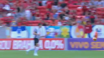 Brésil - Mineiro sans défense contre Flamengo