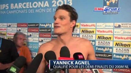 Mondiaux de Barcelone / Agnel, retour aux fondamentaux - 29/07