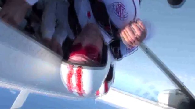 PARACHUTISME - CHAMPIONNATS DU MONDE DUBAI 2012 : Freefly - France 2 - Saut 2