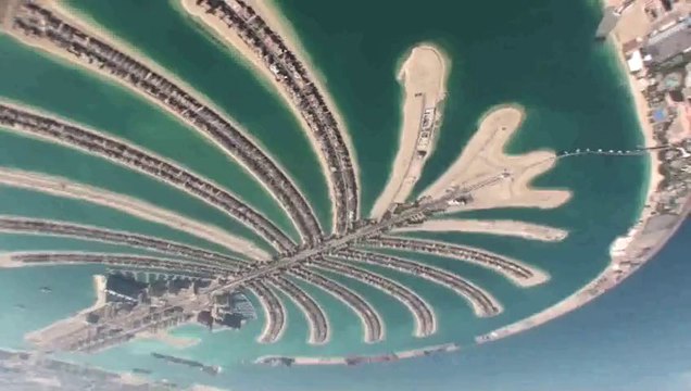 PARACHUTISME - CHAMPIONNATS DU MONDE DUBAI 2012 : Freefly - France 2 - Saut 4