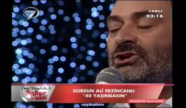 4 Kırk yaşındasın Dursun Ali Erzincanlı Ramazan 2013