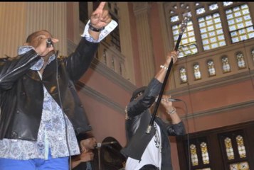 'Math is the NEW COOL Media Camp' w/Master Gee aka Guy O'Brien  and Hen Dogg aka Henry Williams