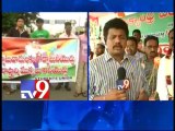 Seemandhra on boil protests continues