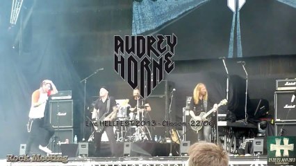 HELLFEST 2013 AUDREY HORNE  Straight Into Your Grave Clisson 23/03