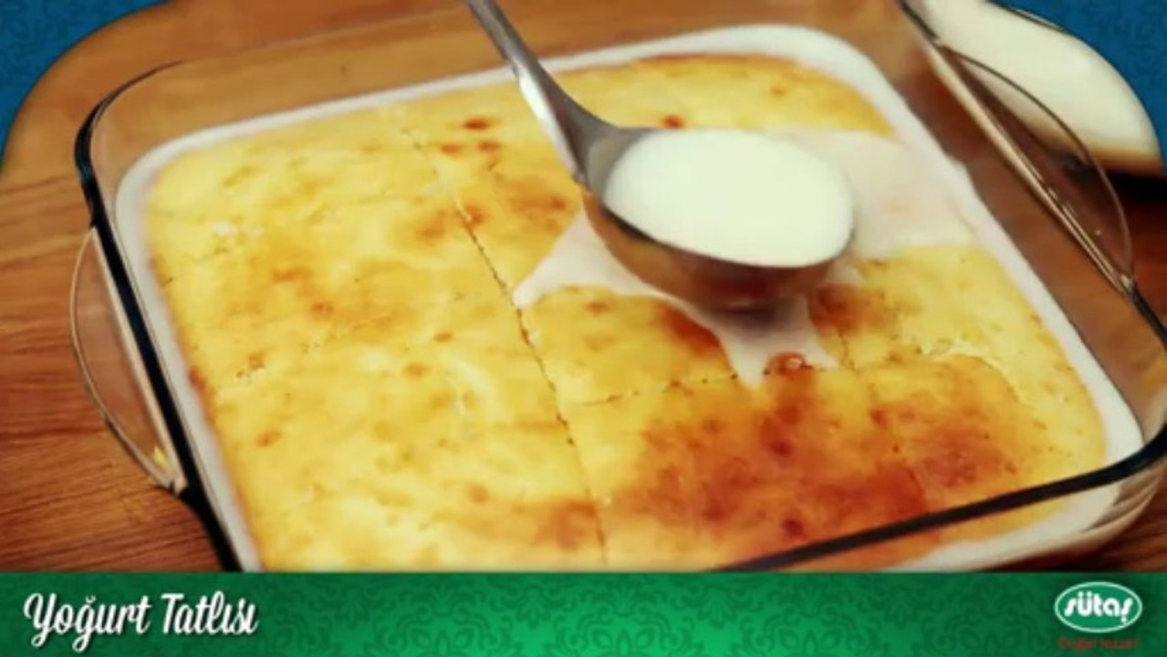Yoğurt Tatlısı