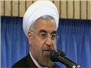 روحاني يؤدي اليمين ويؤكد على الحوار