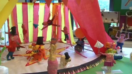 ATELIER CIRQUE CENTRE ARTISTIQUE FRANCOIS MITTERRAND GRAVELINES