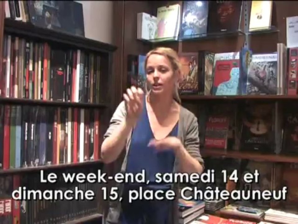 Vidéo de présentation du festival BD de Tours en LSF