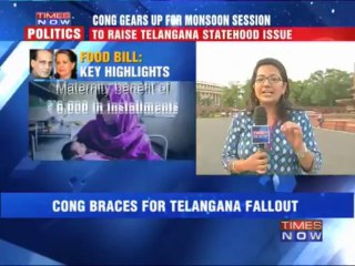 Congress gears up for monsoon session