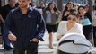 Kourtney Kardashian, Scott Disick and baby Penelope Spotted shopping in Beverly Hills