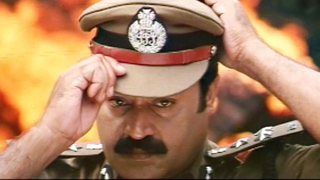 Bharat Chandra full movie - Part 4-10 - Suresh Gopi I.P.S Gives Lati Charge Order Against M.L.A And His Gang - Suresh Gopi, Sreya Reddy - HD