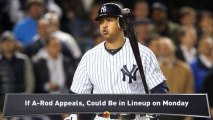 Report: A-Rod To Be Suspended Monday