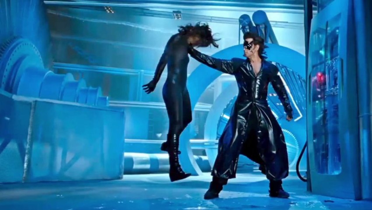 Krrish 3 Trailer Out – Hrithik Roshan, Kangna Ranaut, Vivek Oberoi, Priyanka Chopra
