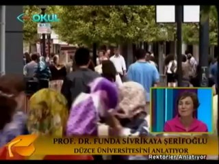 Düzce Üniversitesi Rektörü Prof. Dr. Funda Sivrikaya Şerifoğlu (2)