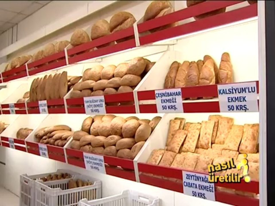 Ekmek Üretimi - Nasıl Üretilir TRT Okul'da