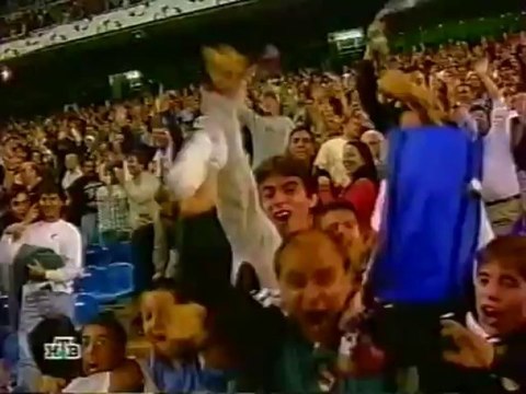 ЛЧ 2001-2002 1-й гр. раунд 3 тур Реал-Андерлехт (обзор НТВ)