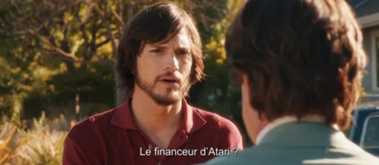 JOBS Extrait Bienvenue chez Apple VOST