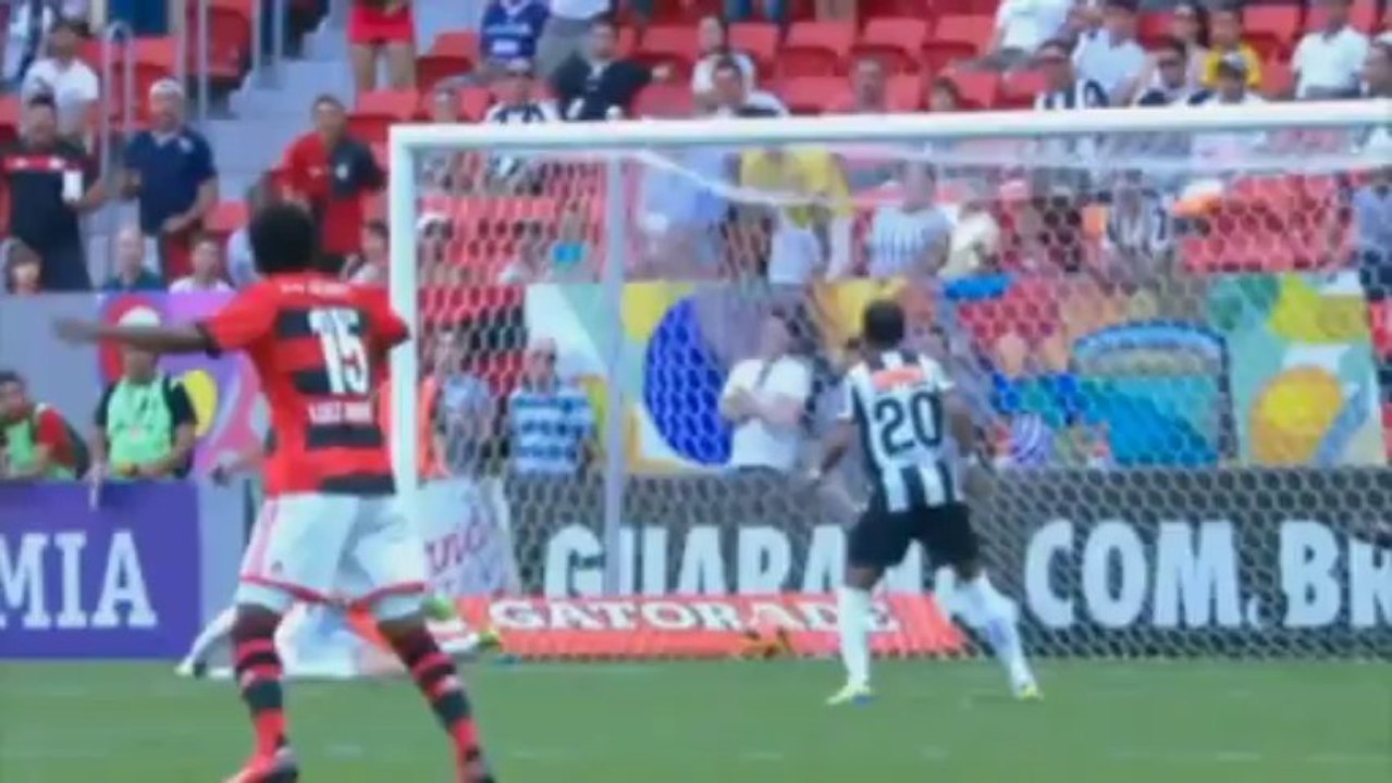 Brasileiro: Ohne Ronaldinho! Mineiro bekommt Packung von Flamengo