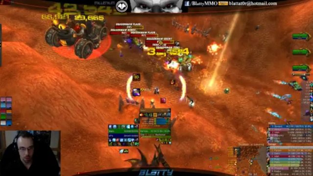 WoW Siège d'Orgrimmar : Galakras (PTR 5.4)