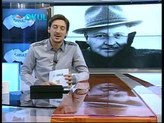 Engin Hepileri'nin sunumuyla Sanat 2012, TRT Okul'da