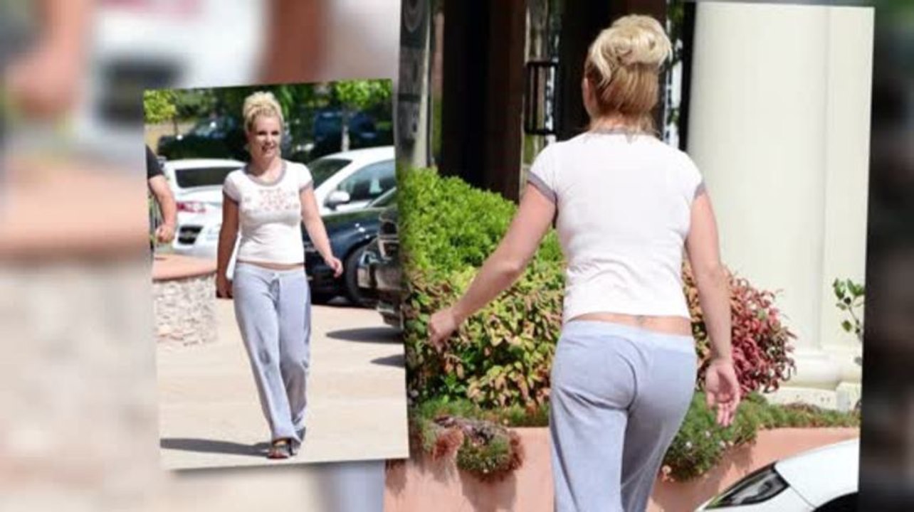 Britney Spears zeigt ihre Kurven