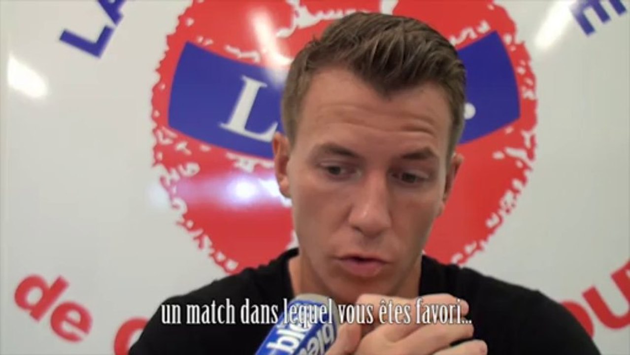 Avant Amiens : Clément TAINMONT