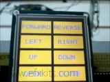 Touch Screen Based Remote Controlled Robotic Vehicle for Stores Management