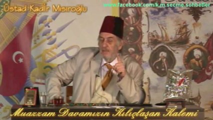 YA RABBİ Sevdiklerini Sevdir Sevmediklerini Sevdirme - Üstad Kadir Mısıroğlu