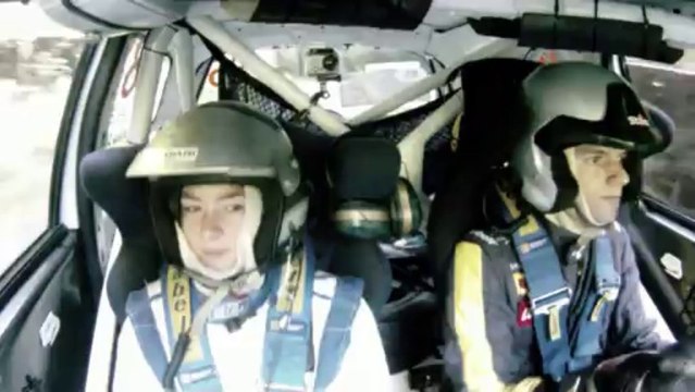 Bapteme copilote - Morgane - Twingo R2 Evo - Rallye