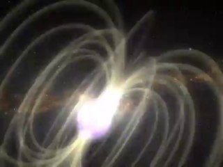 the magnetic field is a radiation of magnetic force waves