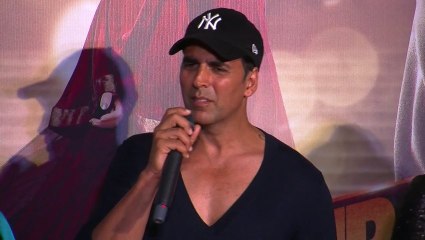 Akshay Kumar Reacts To Media Questions At The Launch Of OUATIM Dobaara !