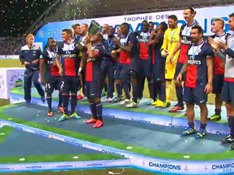 Bilan du Trophée des Champions organisé au stade de l'amitié à Libreville