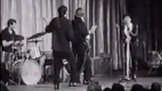 Gene Vincent - live Brussels, Belgium - 1963