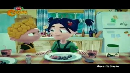 Nane ile Limon - Tırtıl - Trt Çocuk (8 Aralık 2012)