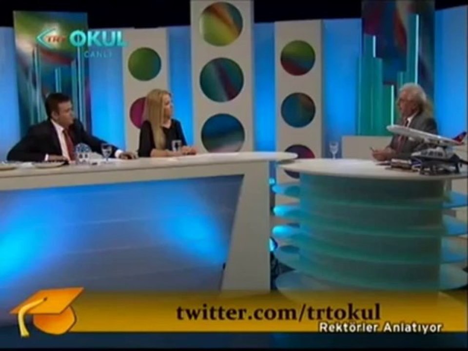 Eskişehir Anadolu Üniversitesi Rektörü Prof.Dr. Davut Aydın (2)