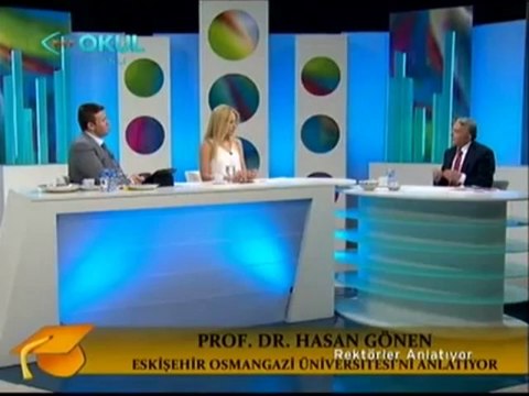 Eskişehir Osmangazi Üniversitesi Rektörü Prof. Dr. Hasan Gönen (1)