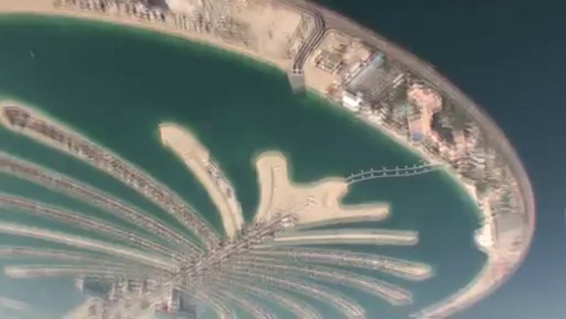 PARACHUTISME - CHAMPIONNATS DU MONDE DUBAI 2012 : Freefly - France 2 - Saut 6